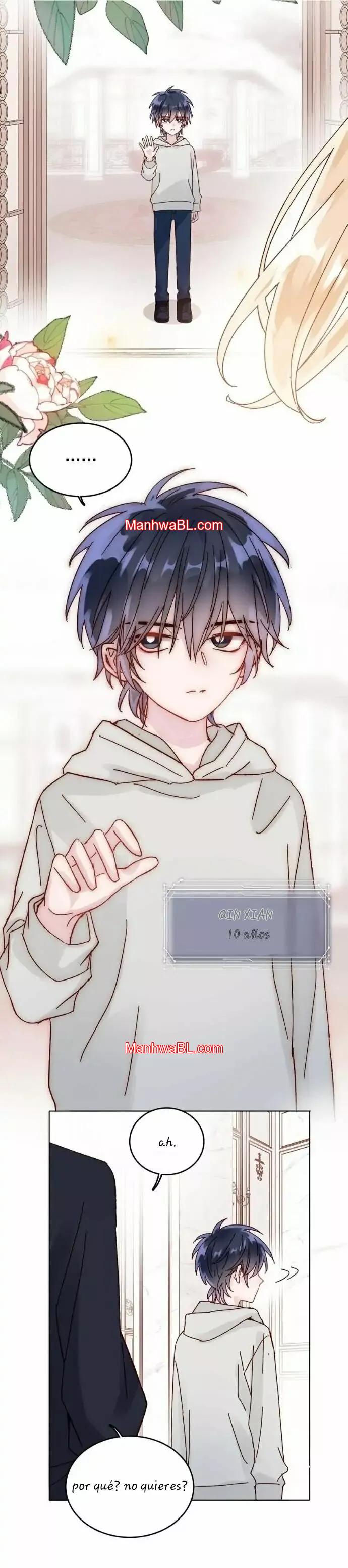 El villano quiere ser rescatado - Capítulo 10 manhwa