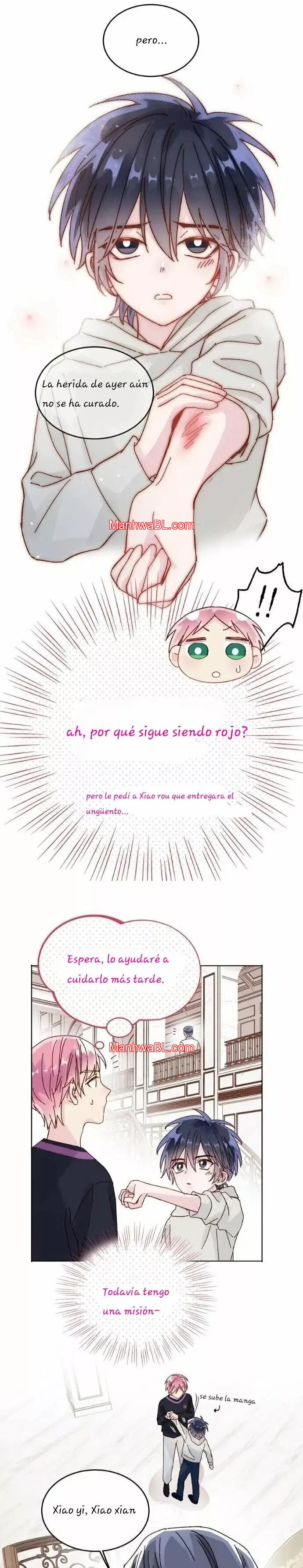 El villano quiere ser rescatado - Capítulo 10 manhwa