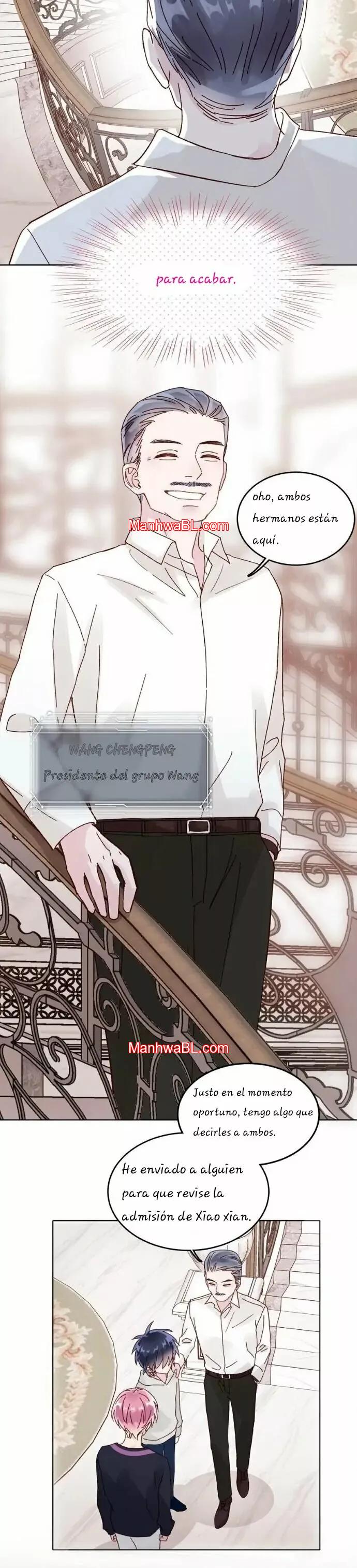 El villano quiere ser rescatado - Capítulo 10 manhwa