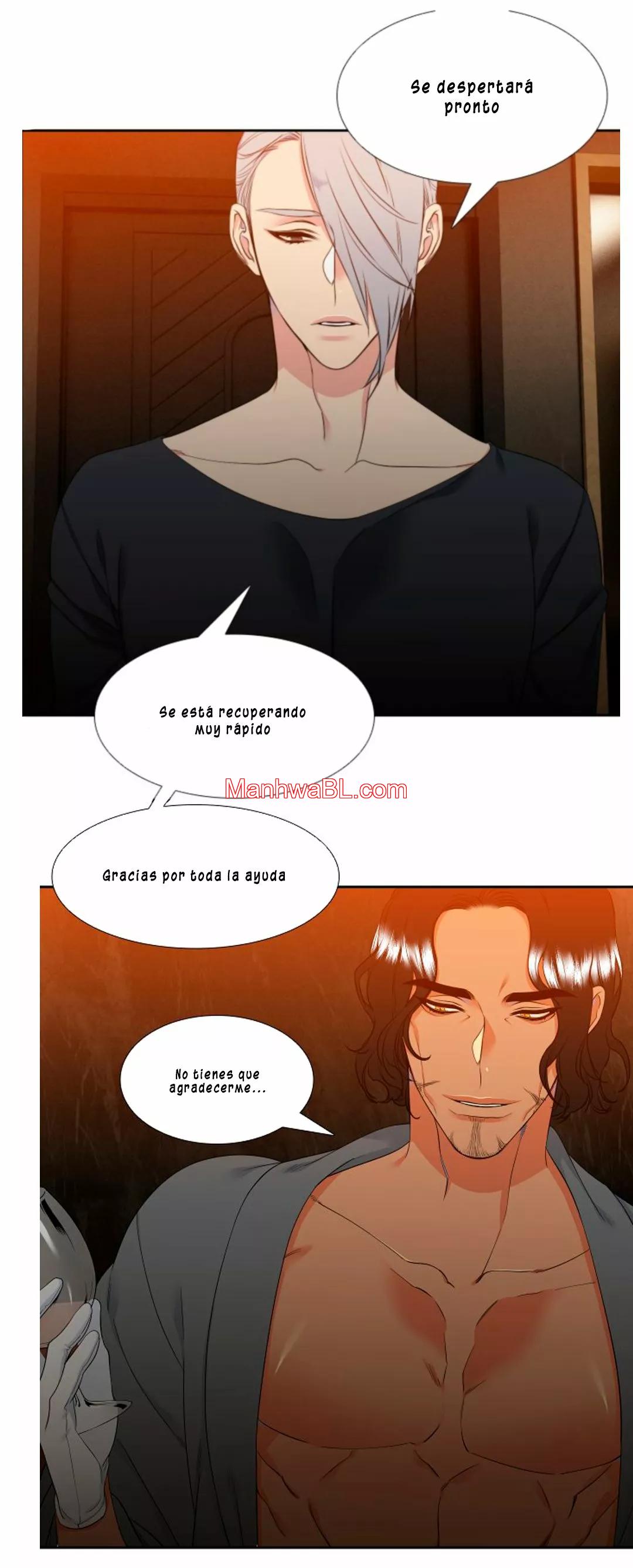 El villano quiere ser rescatado - Capítulo 25 3 manhwa