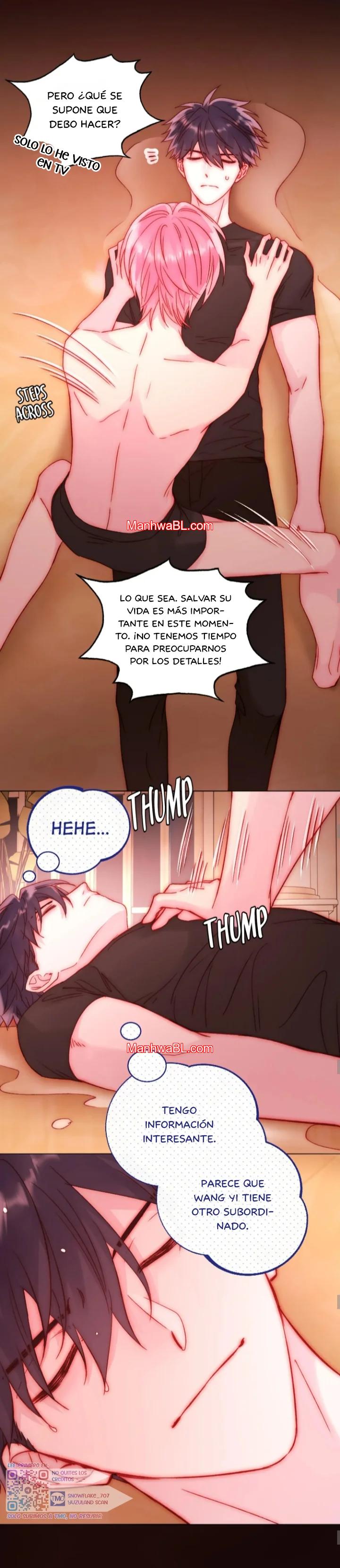 El villano quiere ser rescatado - Capítulo 55 2 manhwa