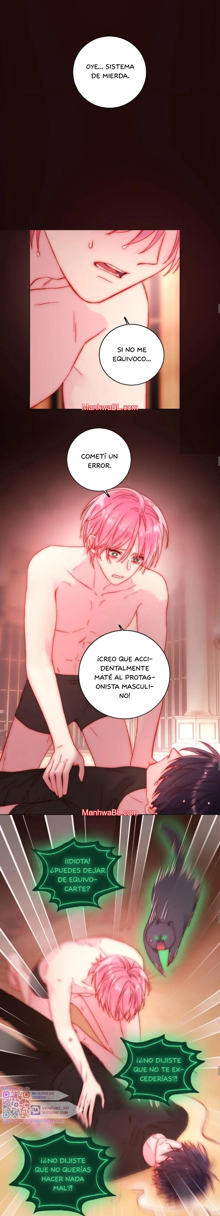 El villano quiere ser rescatado - Capítulo 55 2 manhwa