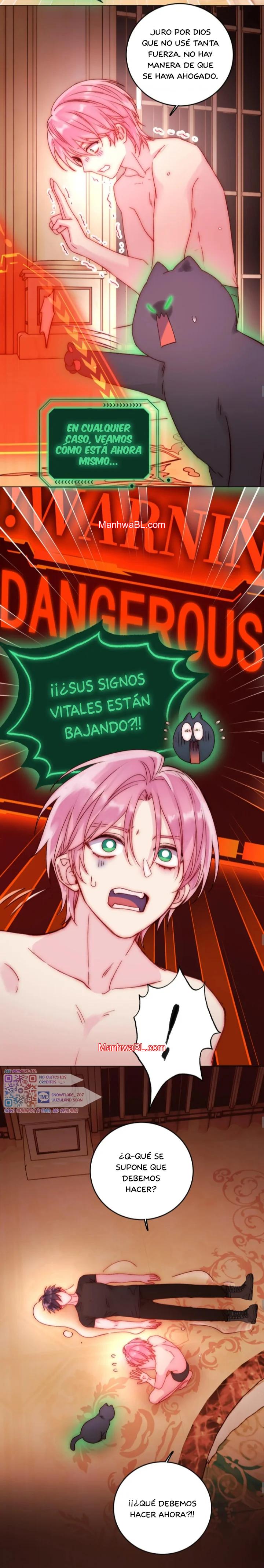 El villano quiere ser rescatado - Capítulo 55 2 manhwa