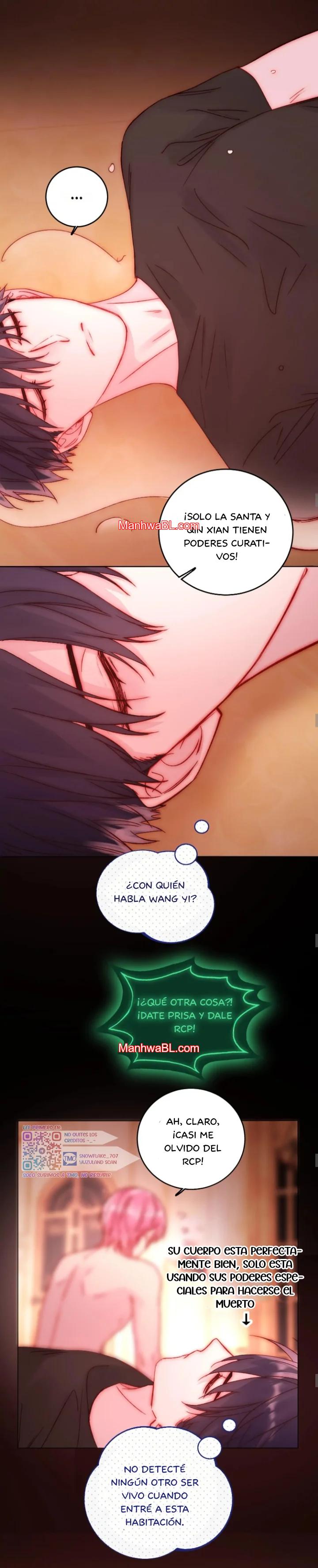 El villano quiere ser rescatado - Capítulo 55 2 manhwa