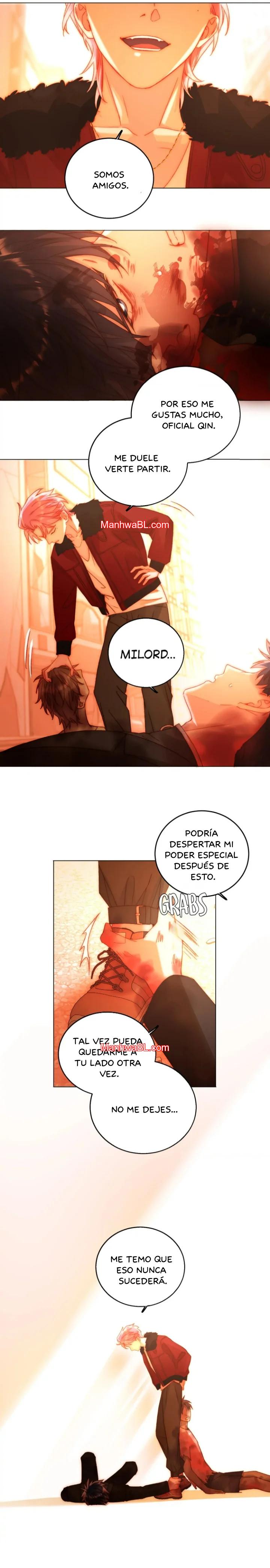 El villano quiere ser rescatado - Capítulo 49 manhwa