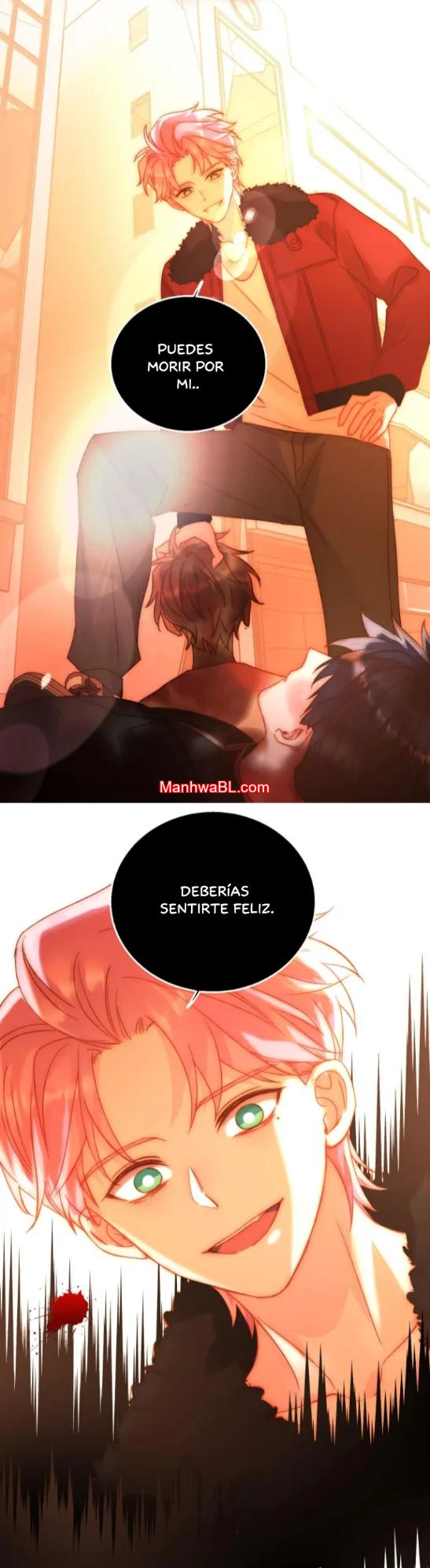 El villano quiere ser rescatado - Capítulo 49 manhwa
