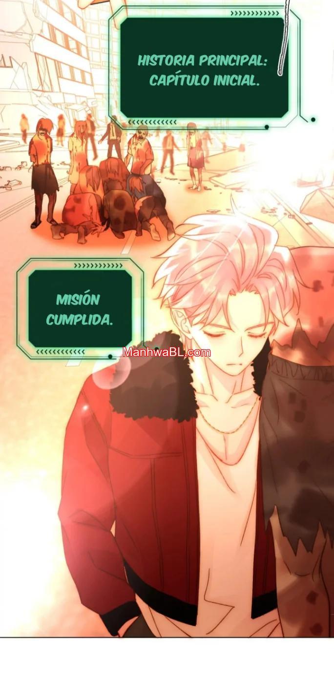 El villano quiere ser rescatado - Capítulo 49 manhwa