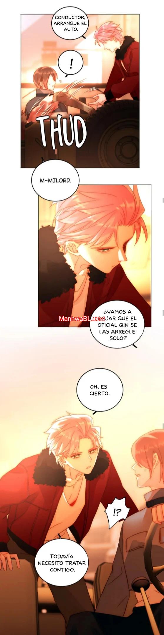 El villano quiere ser rescatado - Capítulo 49 manhwa