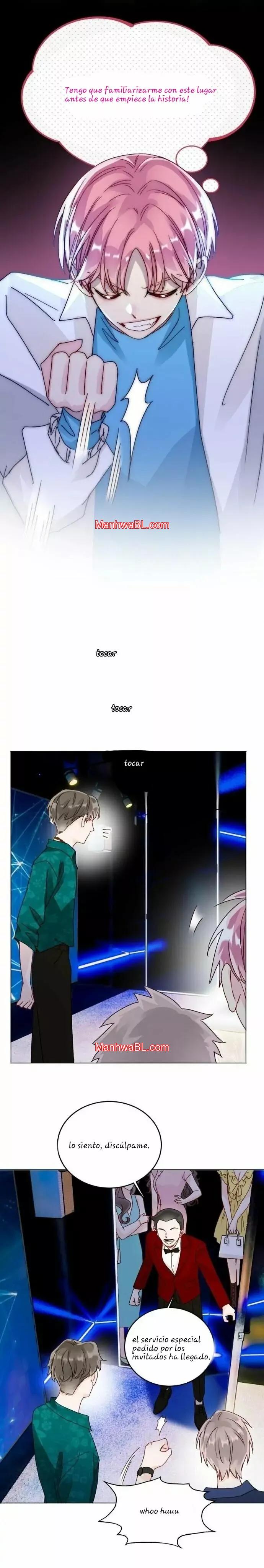 El villano quiere ser rescatado - Capítulo 19 3 manhwa