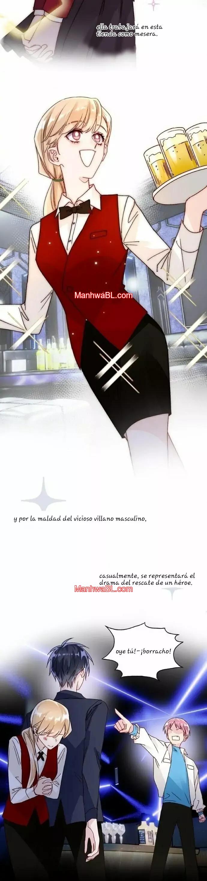 El villano quiere ser rescatado - Capítulo 19 3 manhwa