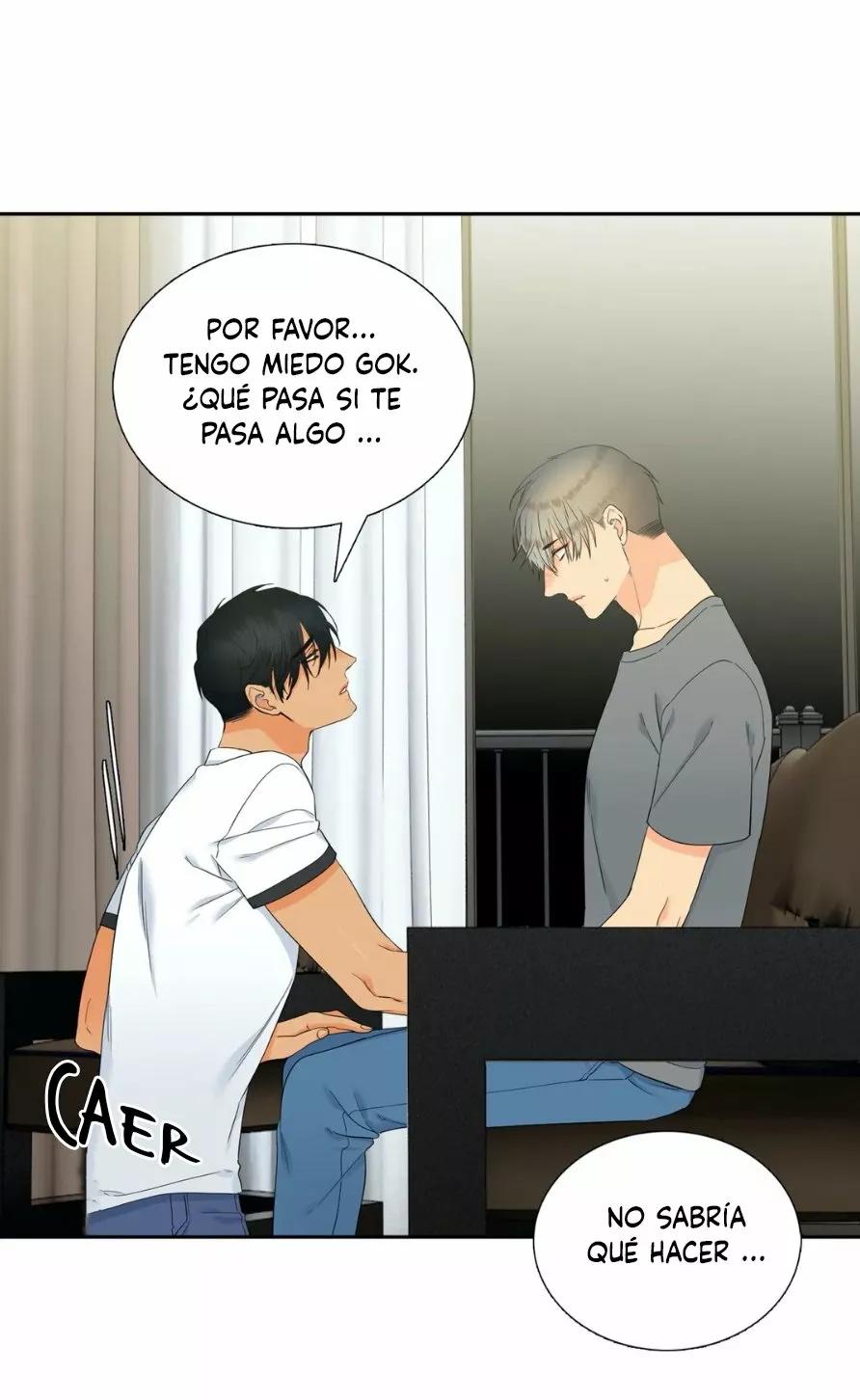 El villano quiere ser rescatado - Capítulo 34 manhwa