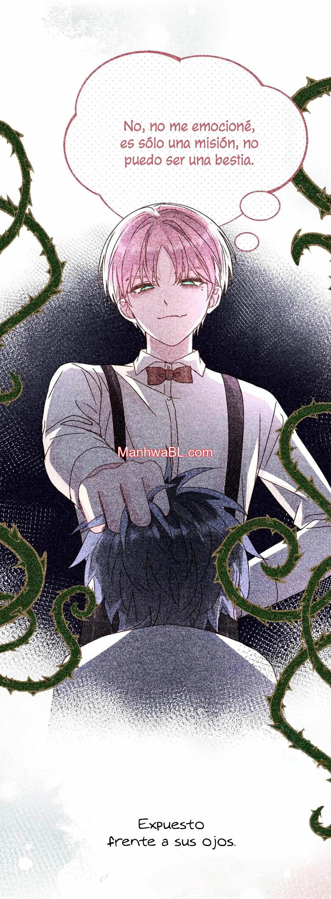 El villano quiere ser rescatado - Capítulo 36 2 manhwa