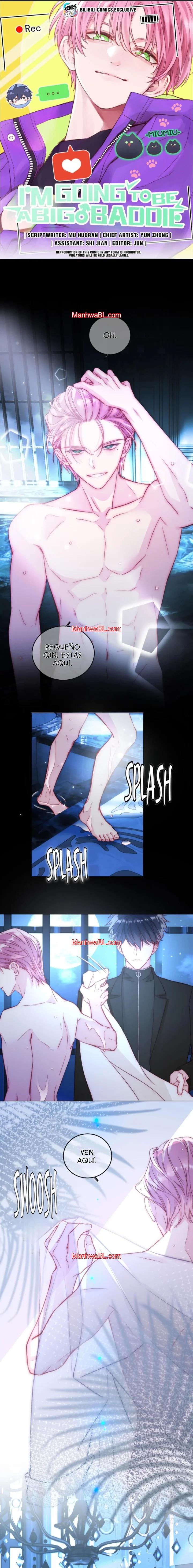 El villano quiere ser rescatado - Capítulo 47 manhwa