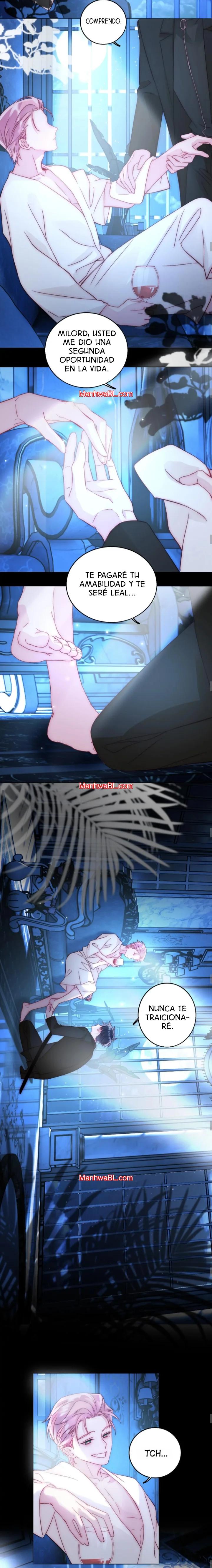 El villano quiere ser rescatado - Capítulo 47 manhwa