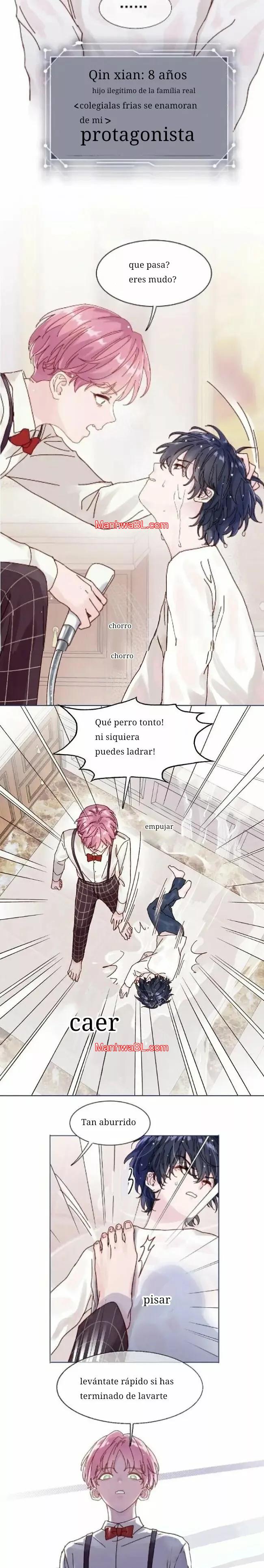 El villano quiere ser rescatado - Capítulo 1 manhwa