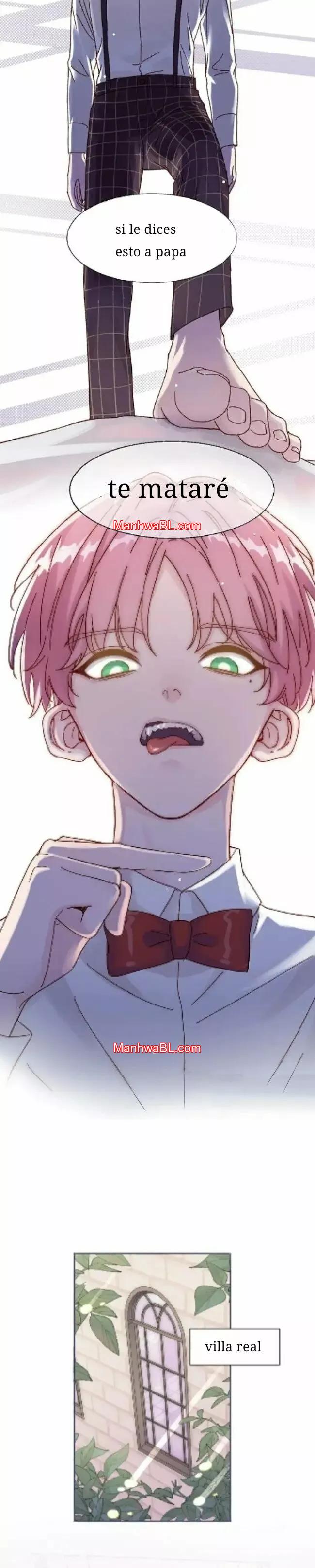 El villano quiere ser rescatado - Capítulo 1 manhwa