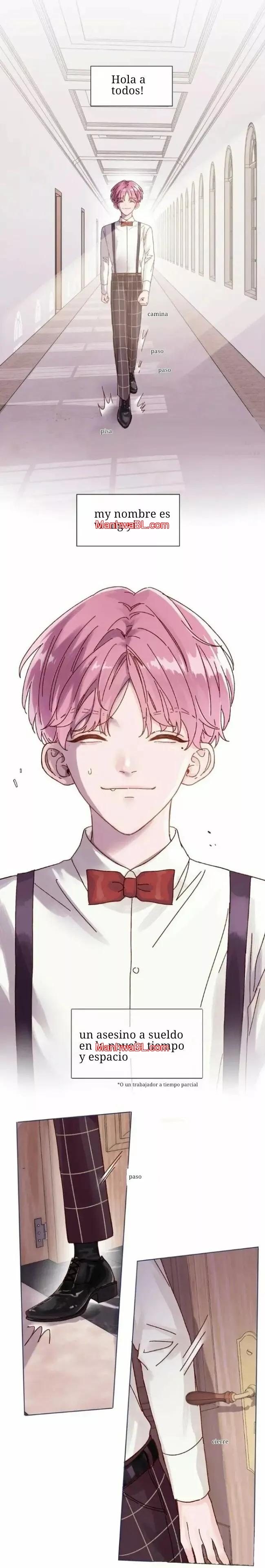 El villano quiere ser rescatado - Capítulo 1 manhwa