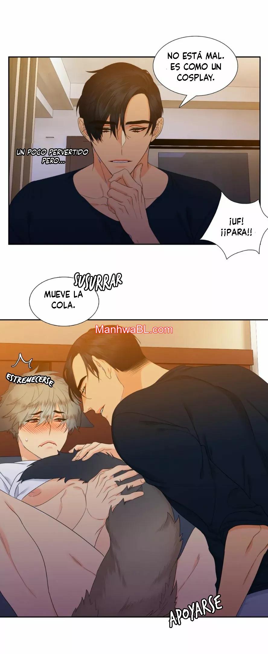 El villano quiere ser rescatado - Capítulo 17 manhwa