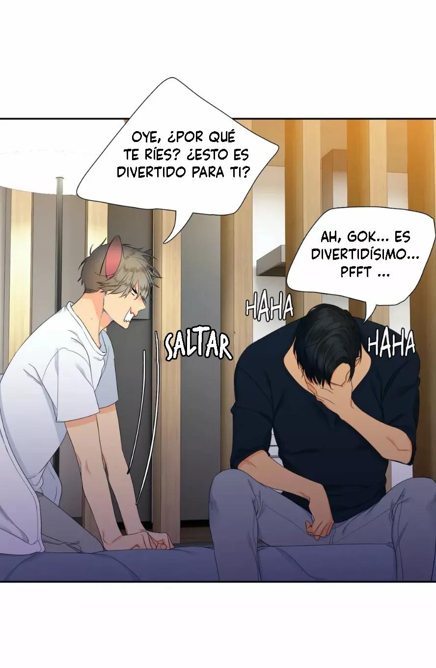 El villano quiere ser rescatado - Capítulo 17 manhwa