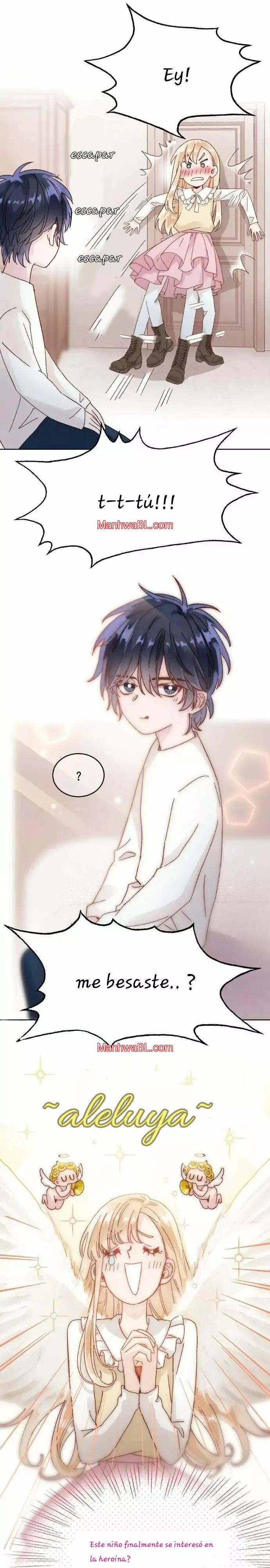 El villano quiere ser rescatado - Capítulo 9 manhwa