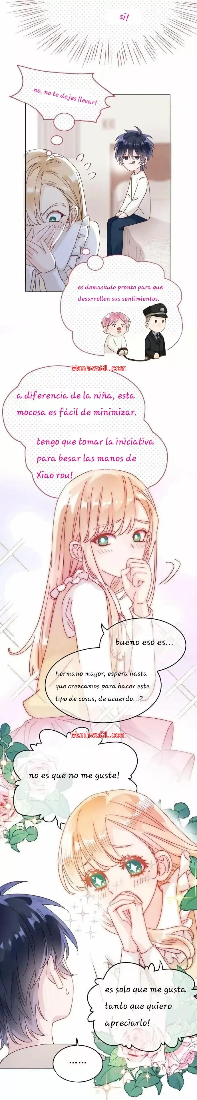 El villano quiere ser rescatado - Capítulo 9 manhwa