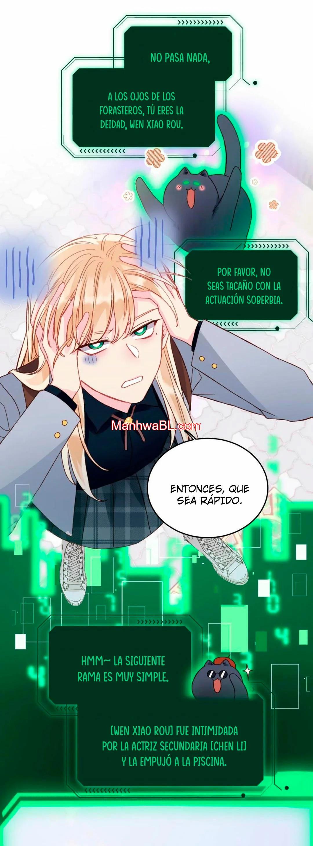 El villano quiere ser rescatado - Capítulo 33 3 manhwa