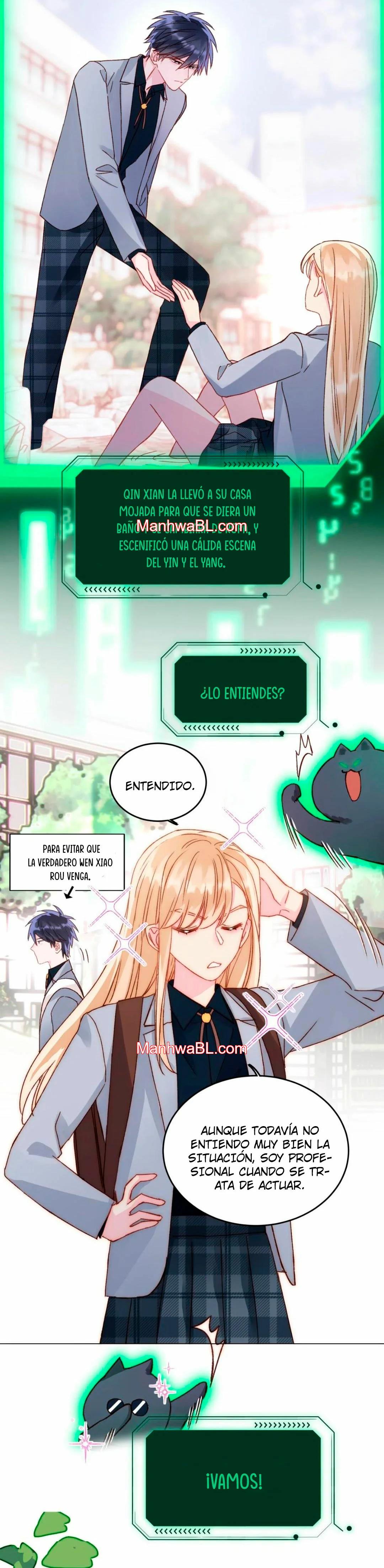 El villano quiere ser rescatado - Capítulo 33 3 manhwa