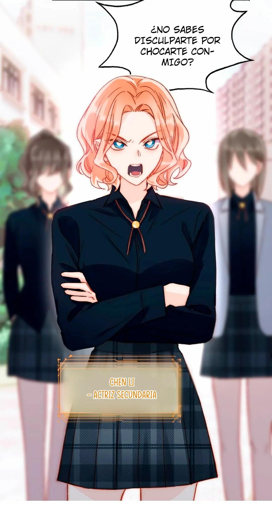El villano quiere ser rescatado - Capítulo 33 3 manhwa