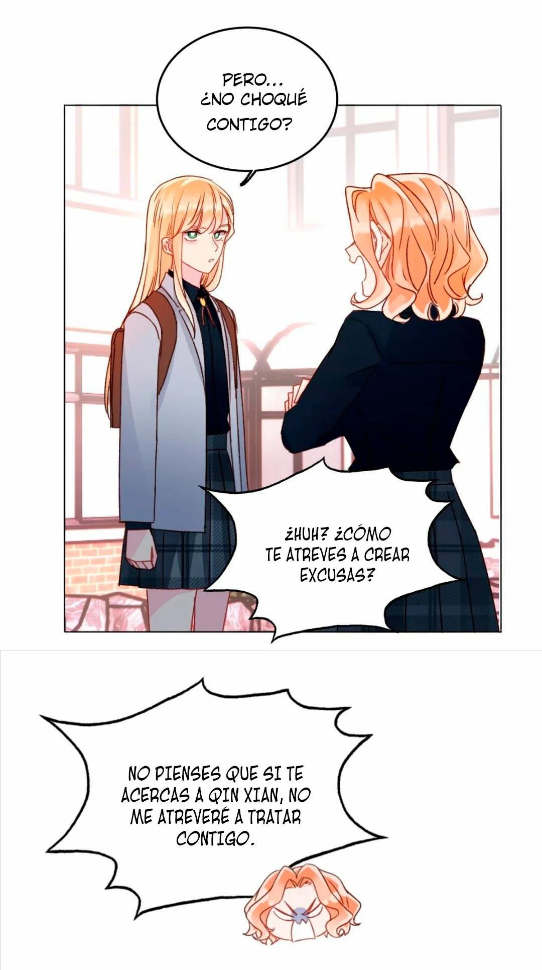 El villano quiere ser rescatado - Capítulo 33 3 manhwa