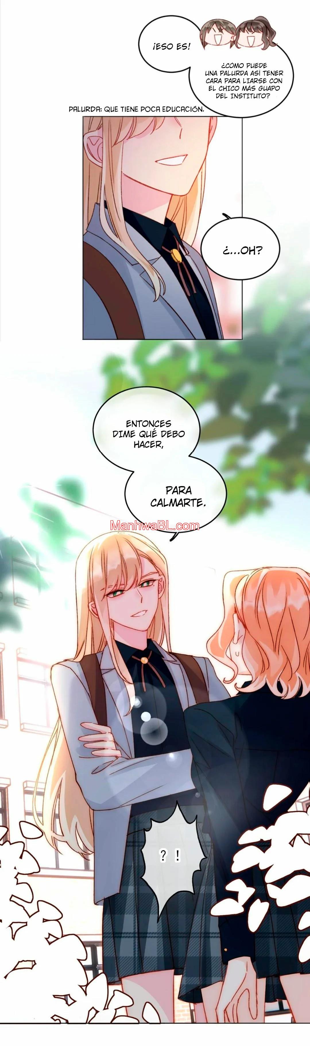 El villano quiere ser rescatado - Capítulo 33 3 manhwa