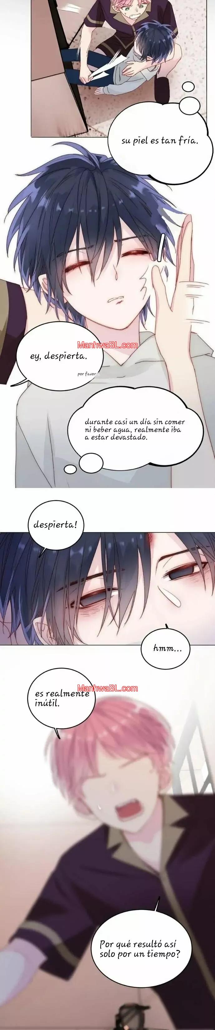 El villano quiere ser rescatado - Capítulo 14 manhwa