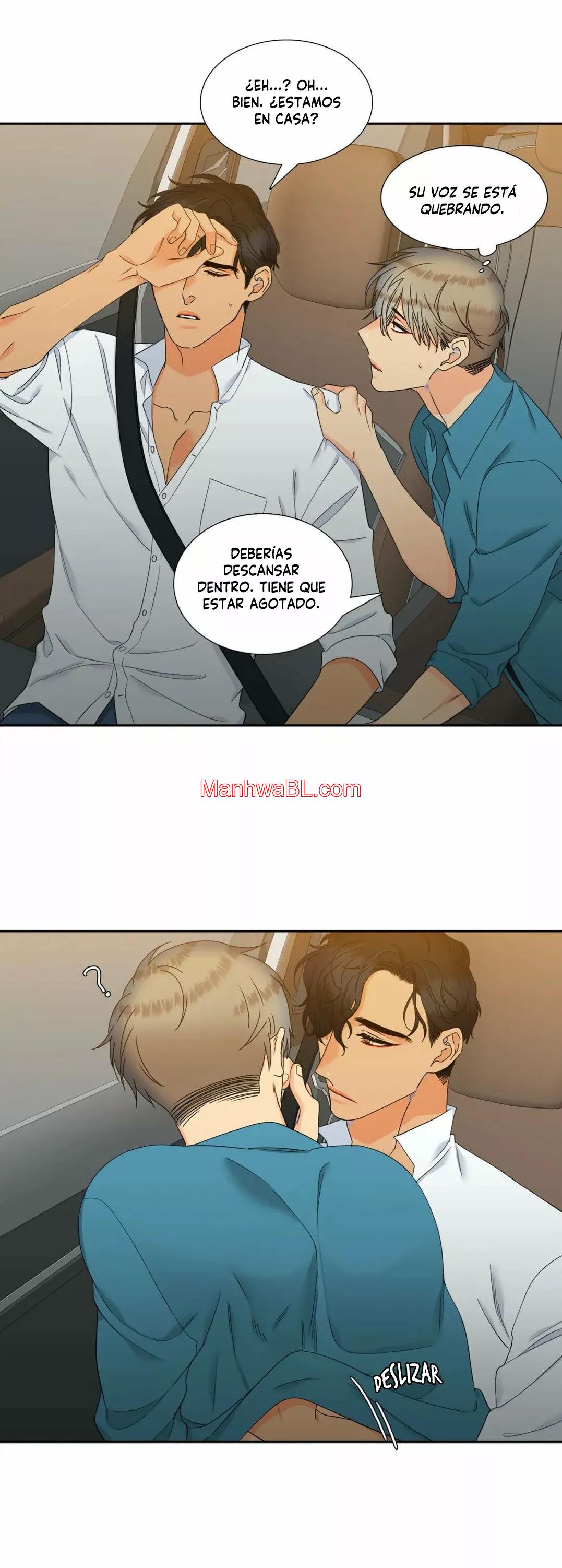 El villano quiere ser rescatado - Capítulo 58 2 manhwa
