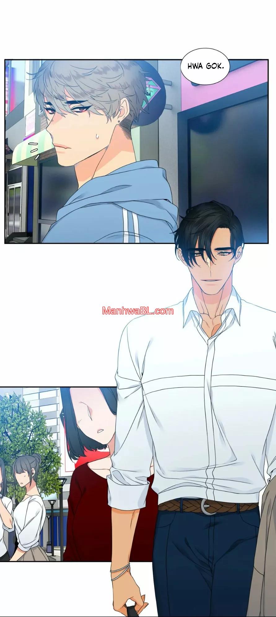 El villano quiere ser rescatado - Capítulo 15 3 manhwa