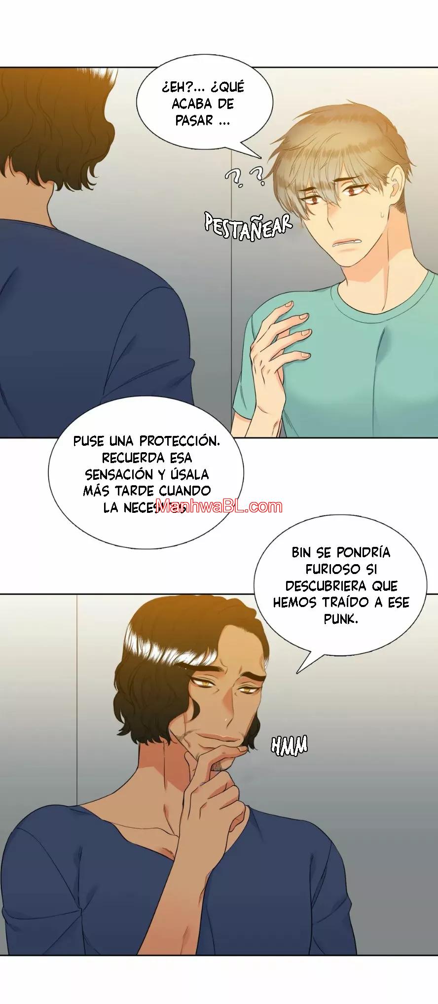 El villano quiere ser rescatado - Capítulo 32 manhwa