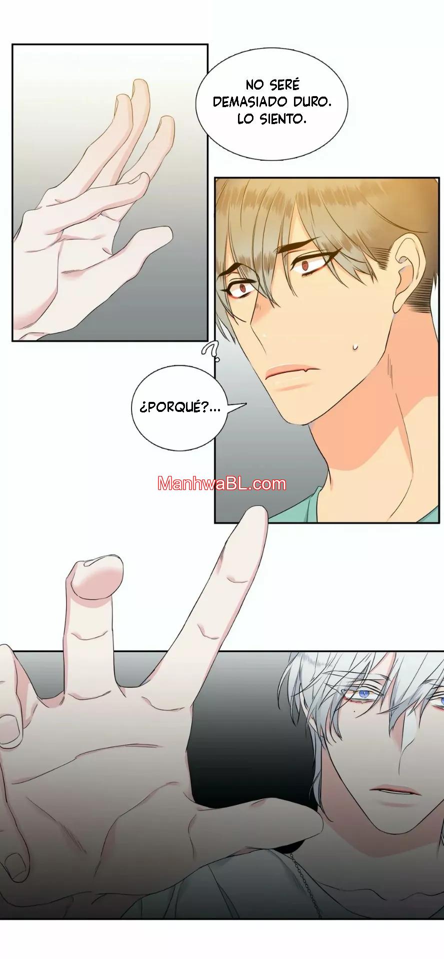 El villano quiere ser rescatado - Capítulo 32 manhwa