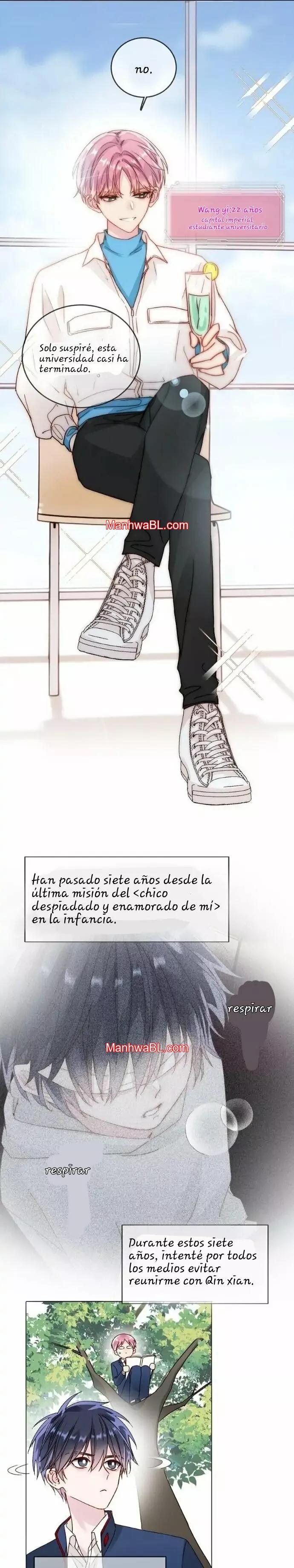 El villano quiere ser rescatado - Capítulo 17 manhwa