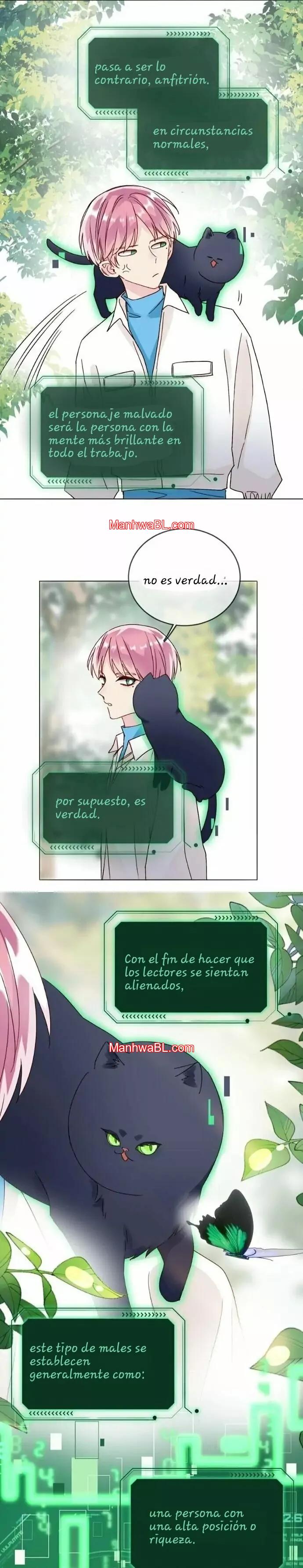 El villano quiere ser rescatado - Capítulo 17 manhwa