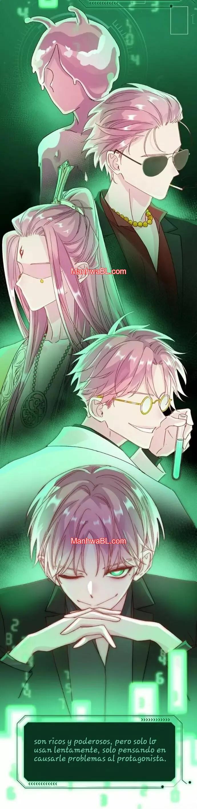 El villano quiere ser rescatado - Capítulo 17 manhwa