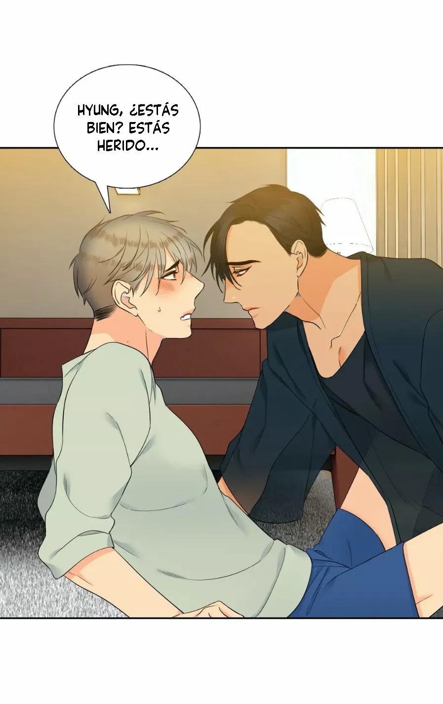 El villano quiere ser rescatado - Capítulo 35 manhwa