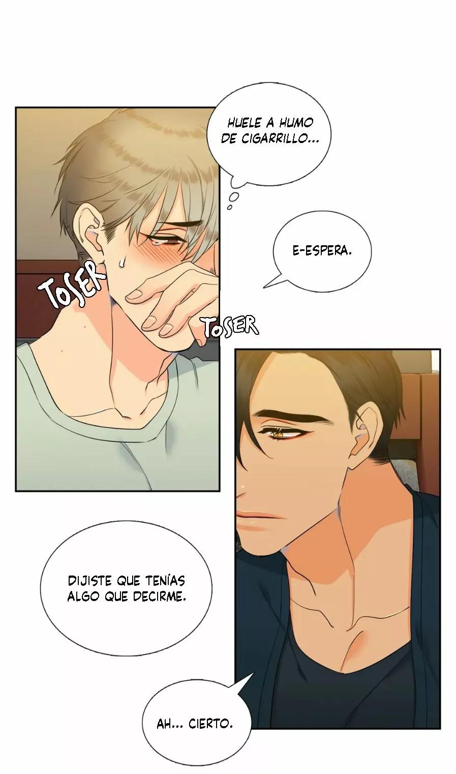 El villano quiere ser rescatado - Capítulo 35 manhwa