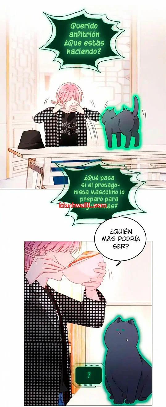 El villano quiere ser rescatado - Capítulo 42 3 manhwa