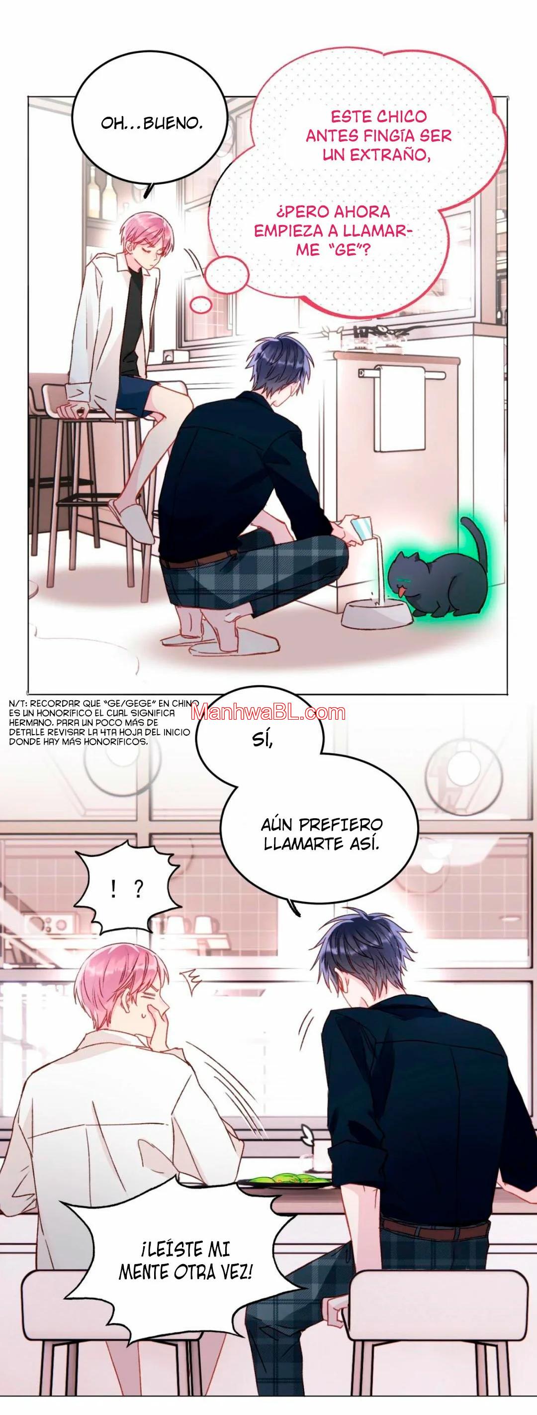 El villano quiere ser rescatado - Capítulo 33 manhwa