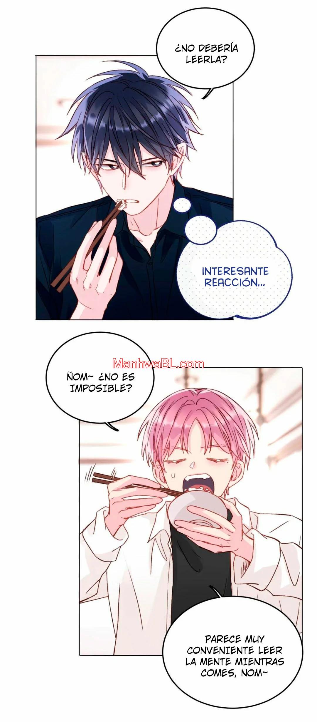 El villano quiere ser rescatado - Capítulo 33 manhwa