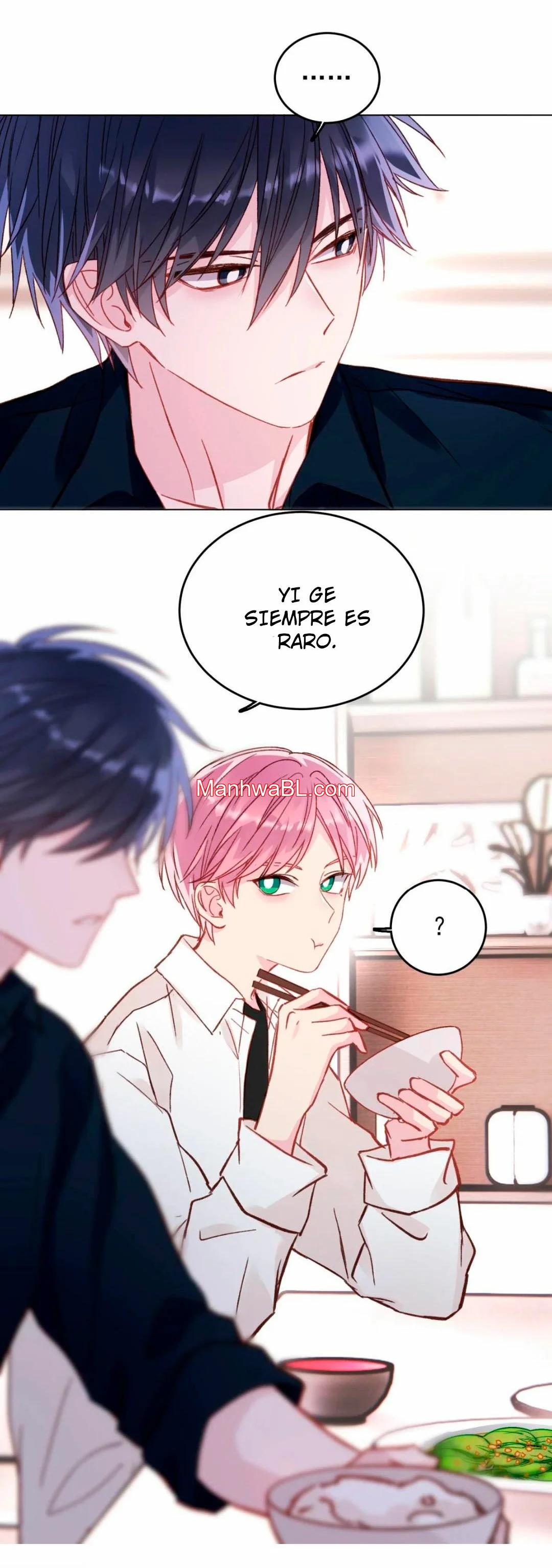 El villano quiere ser rescatado - Capítulo 33 manhwa