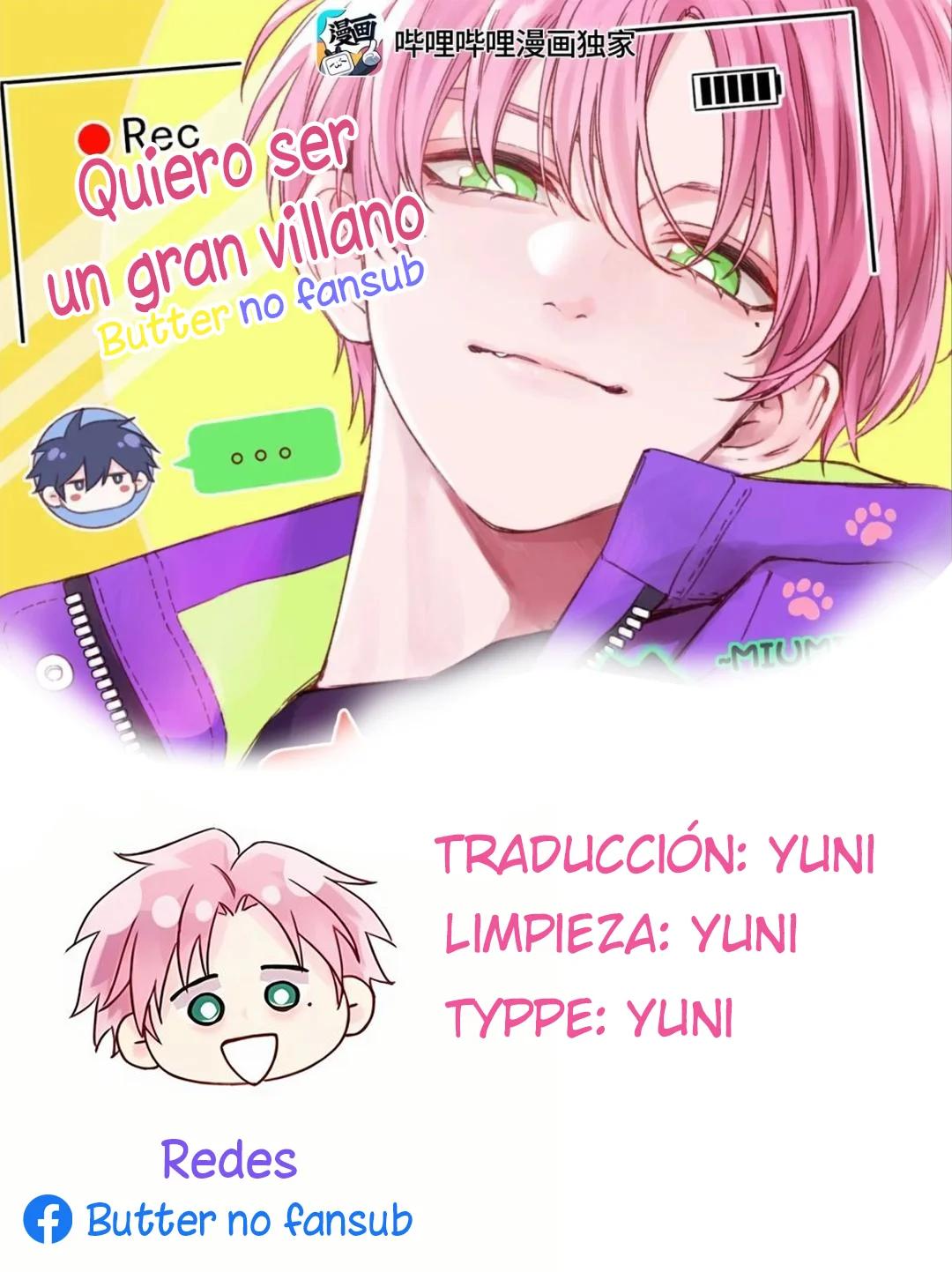 El villano quiere ser rescatado - Capítulo 33 manhwa