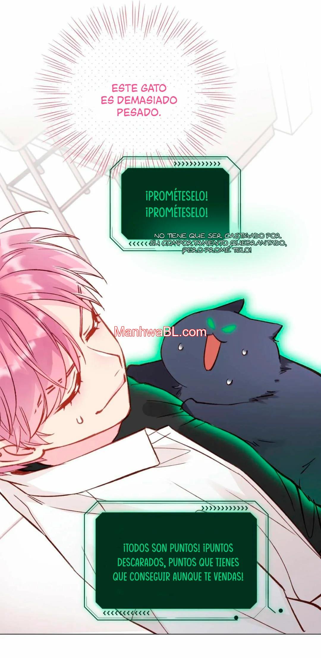El villano quiere ser rescatado - Capítulo 33 manhwa