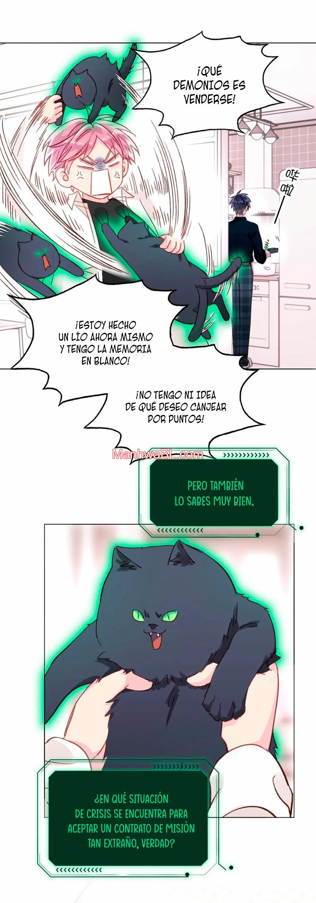 El villano quiere ser rescatado - Capítulo 33 manhwa