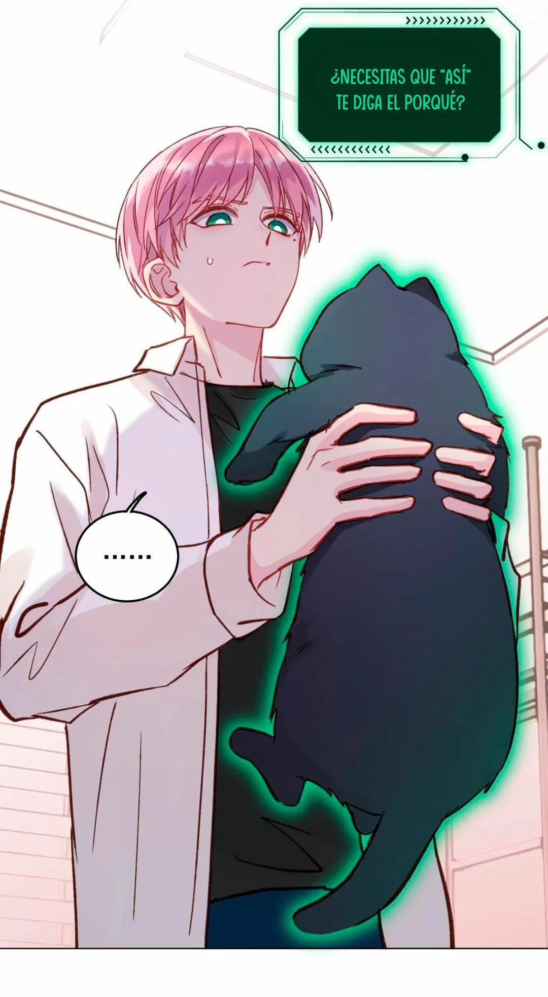 El villano quiere ser rescatado - Capítulo 33 manhwa