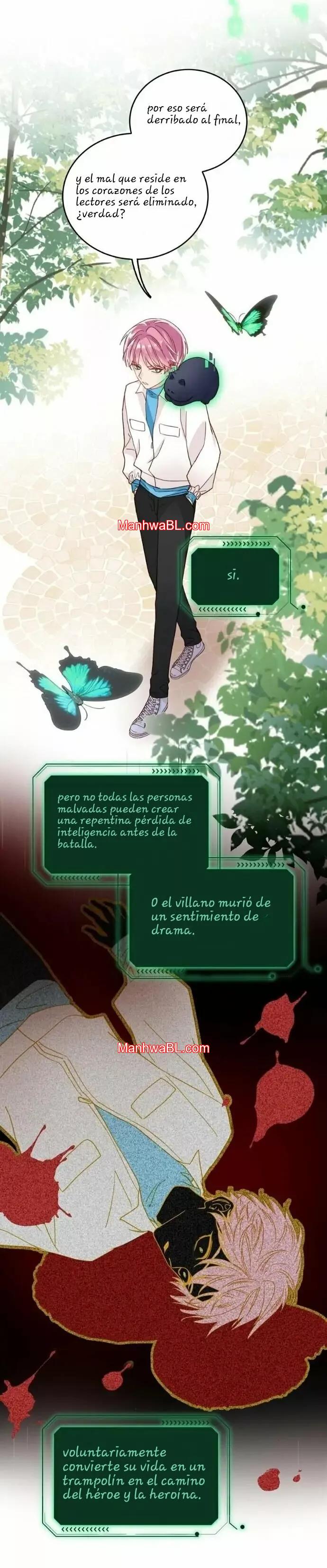 El villano quiere ser rescatado - Capítulo 17 2 manhwa