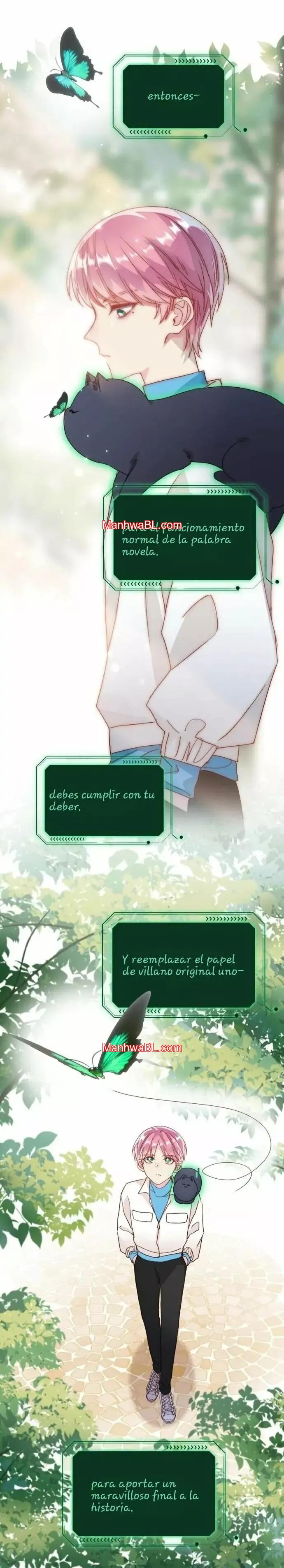 El villano quiere ser rescatado - Capítulo 17 2 manhwa